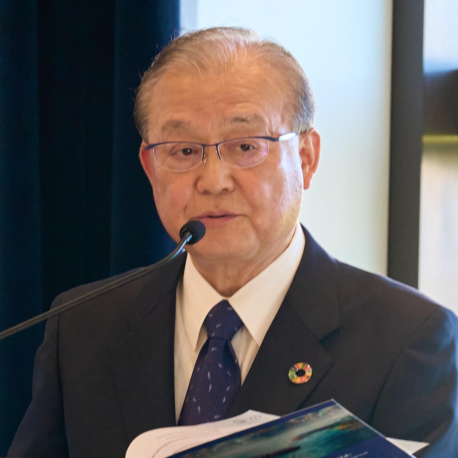 宿利　正史　運輸総合研究所/ワシントン国際問題研究所　会長