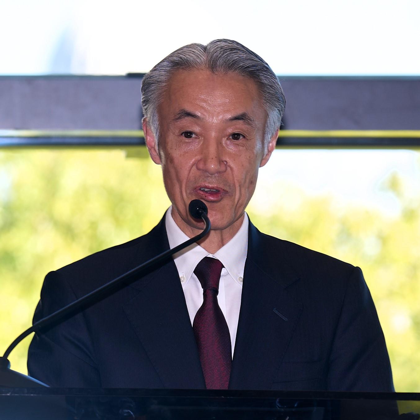 山田　重夫　米国駐箚日本国特命全権大使