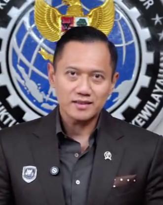 Agus Harimurti Yudhoyono<br>インドネシアインフラ・地域開発担当調整大臣