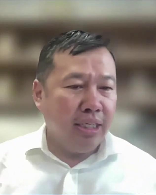 Budi Mantoro<br>インドネシア運輸省 海上交通・海運局長