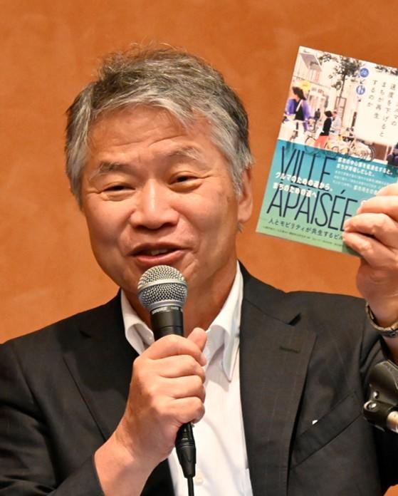 「小さなみちの大きな改革」<br>石田 東生 筑波大学 名誉教授<br> 内閣府戦略的イノベーション創造プログラム(SIP)第3期<br> 「スマートモビリティプラットフォームの構築」プログラムディレクタ―