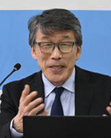 後藤　厚宏　情報セキュリティ大学院大学学長/教授　