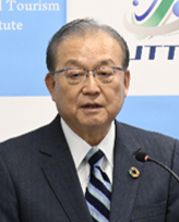 宿利　正史　運輸総合研究所会長　