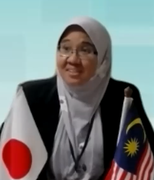 Anis Mardiana Binti Abdullah<br>マレーシア運輸省　戦略企画国際局　次長