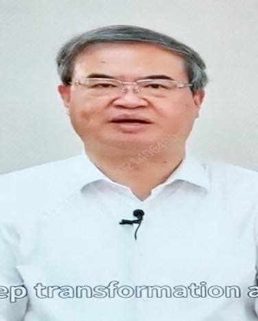 J.Zhan現地開催委員長<br>（北京理工大学大学評議会議長・教授）