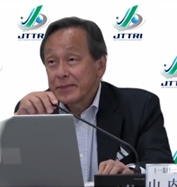 YAMAUCHI Hirotaka<br>　President for Research, Japan Transport and Tourism Research Institute (JTTRI)