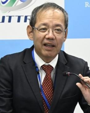上原　淳　運輸総合研究所　理事長