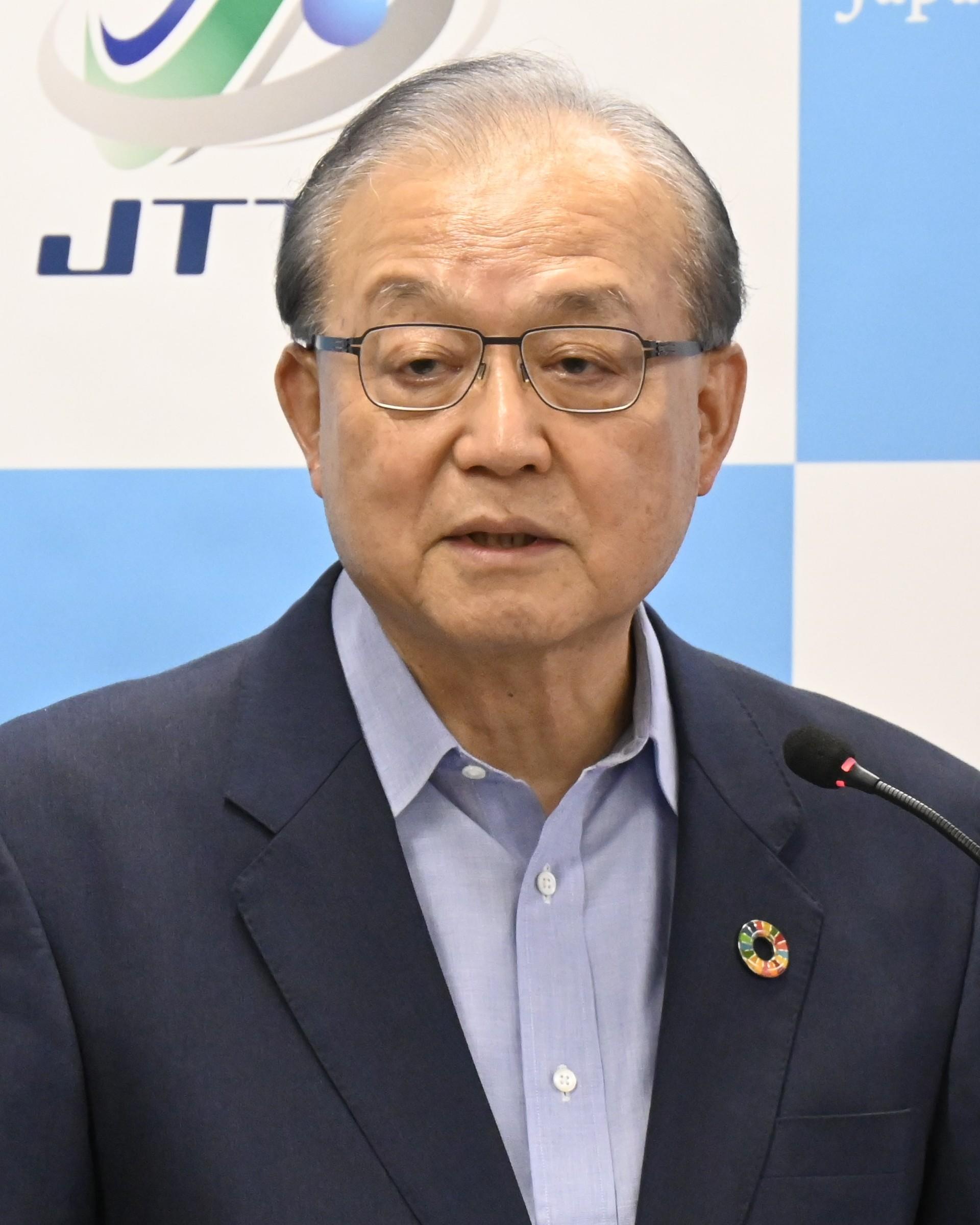 宿利　正史<br>運輸総合研究所　会長