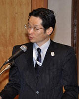 Takeshi Tachi<br>Director, Technology Service Bureau, The Tokyo Organising Committee of the Olympic and Paralympic Games
