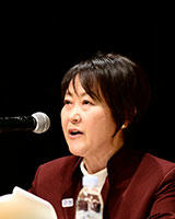 金平　京子<br>Ms. Kyoko Kanehira 元英国政府観光庁　日本・韓国代表