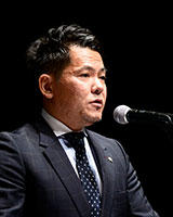「パブリック・ディプロマシーと英国政府GREATキャンペーン」<br>佐野 直哉<br>Mr. Naoya Sano 元駐日英国大使館　広報部マーケティングマネージャー