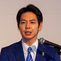 Naomichi Suzuki　<br>Governor of Hokkaido