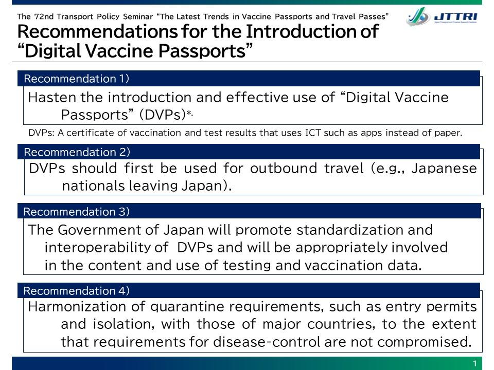 japan vaccine passport tourism