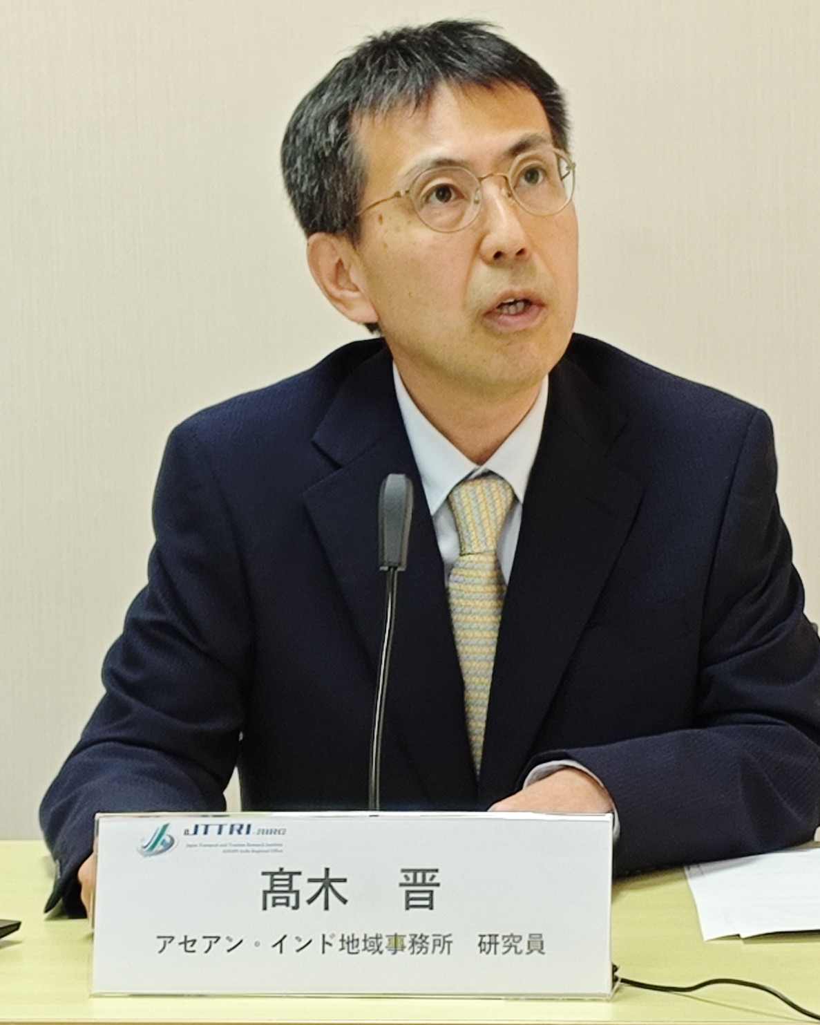 『ASEAN・インド地域におけるBRTに関する比較と考察』<br><br>　高木　晋　　　アセアン・インド地域事務所　研究員