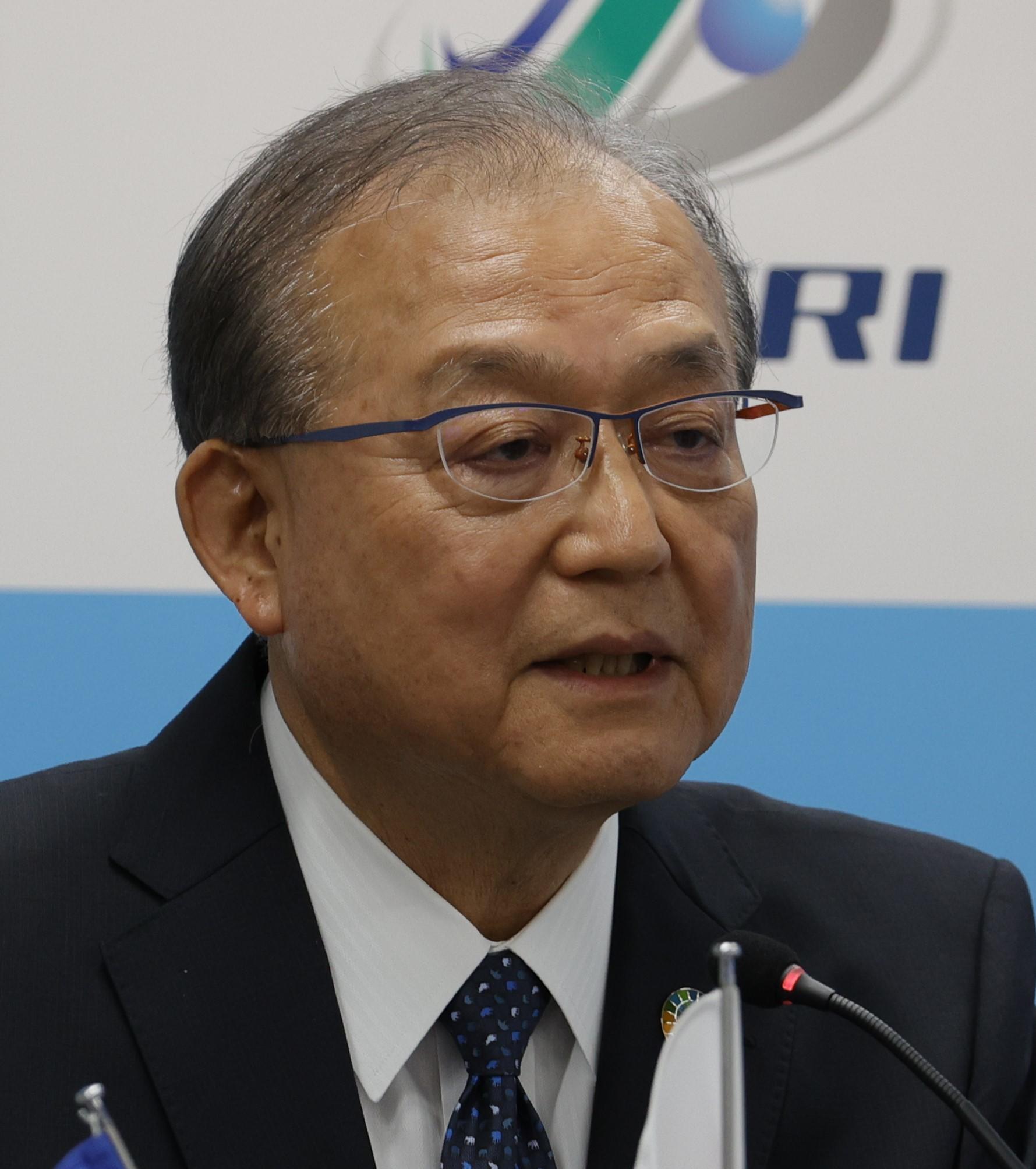 Mr. Masafumi Shukuri<br>Chairman, Japan Transport and Tourism Research Institute (JTTRI)