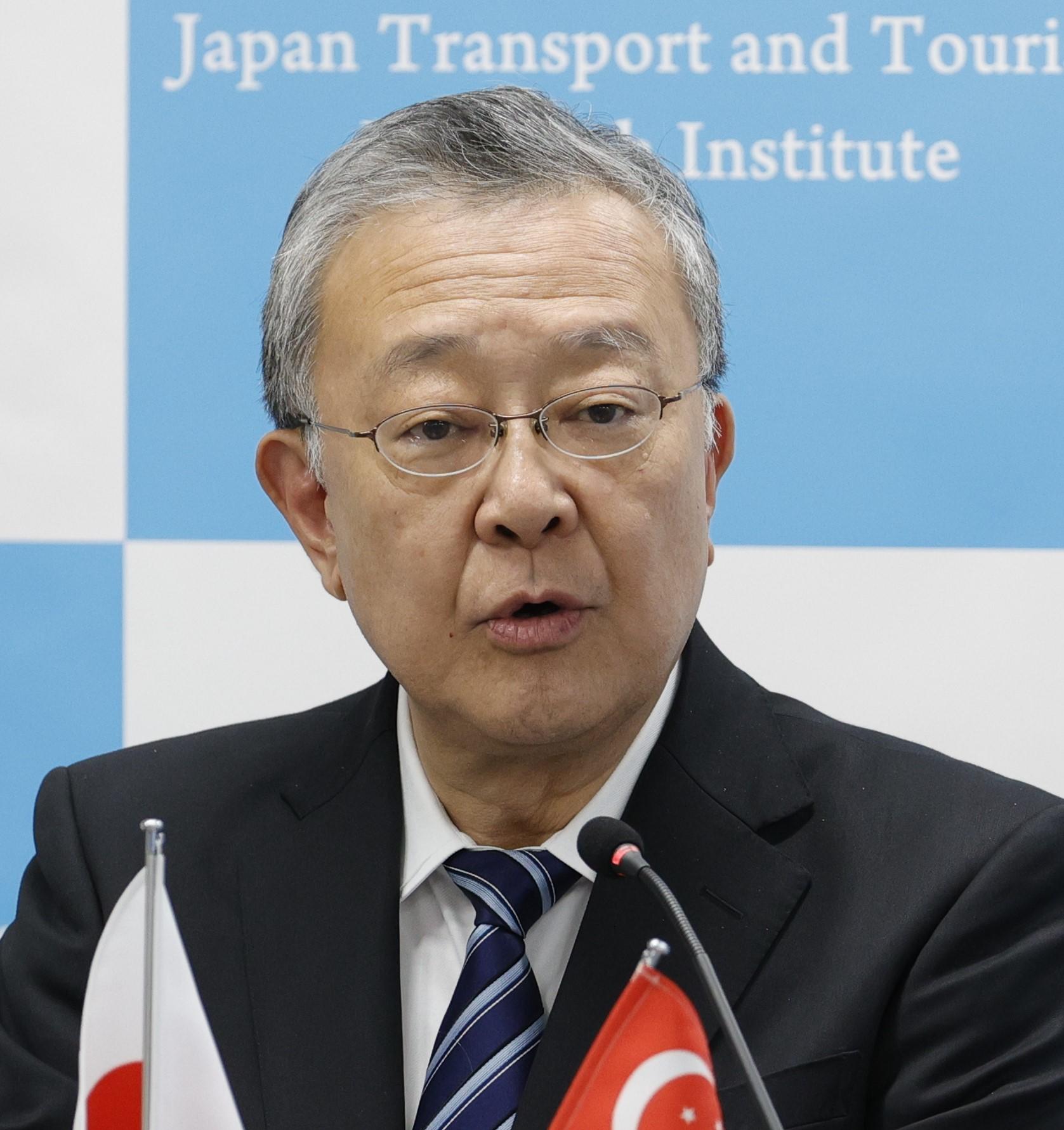 Mr. Tetsuya Okuda<br>President for International Affairs, Japan Transport and Tourism Research Institute (JTTRI)<br>President, Japan International Transport and Tourism Institute, USA (JITTI USA)<br>President, ASEAN-India Regional Office (AIRO), JTTRI <br>