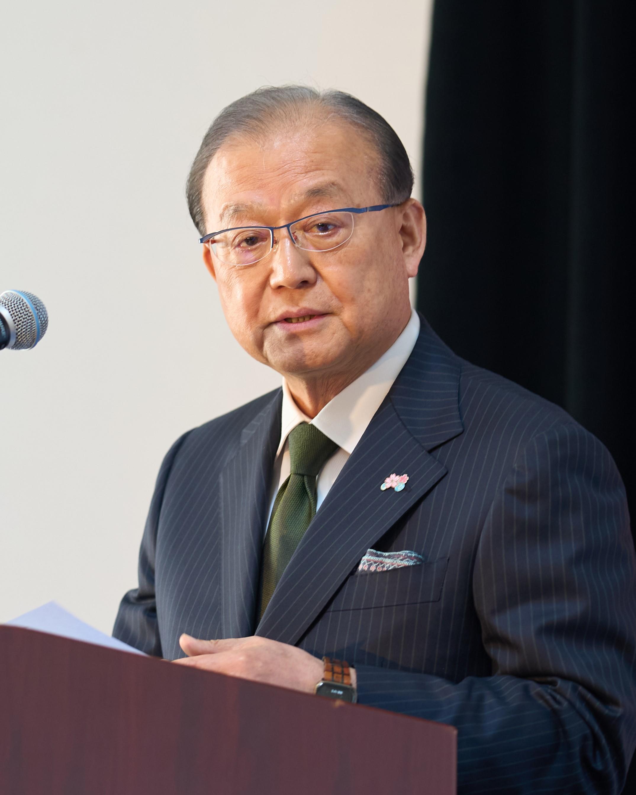 宿利　正史　運輸総合研究所／ワシントン国際問題研究所　会長