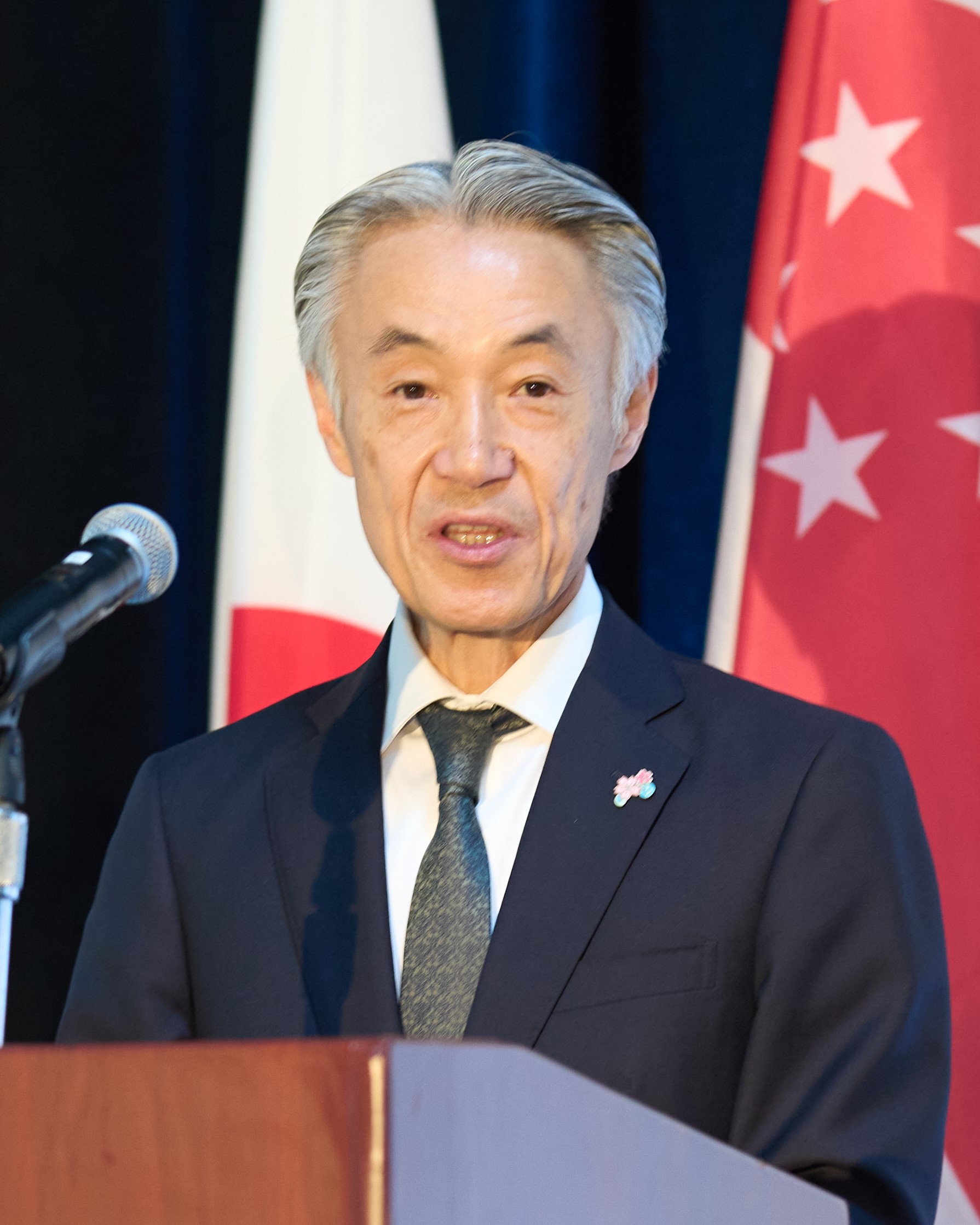 山田　重夫　米国駐箚日本国特命全権大使