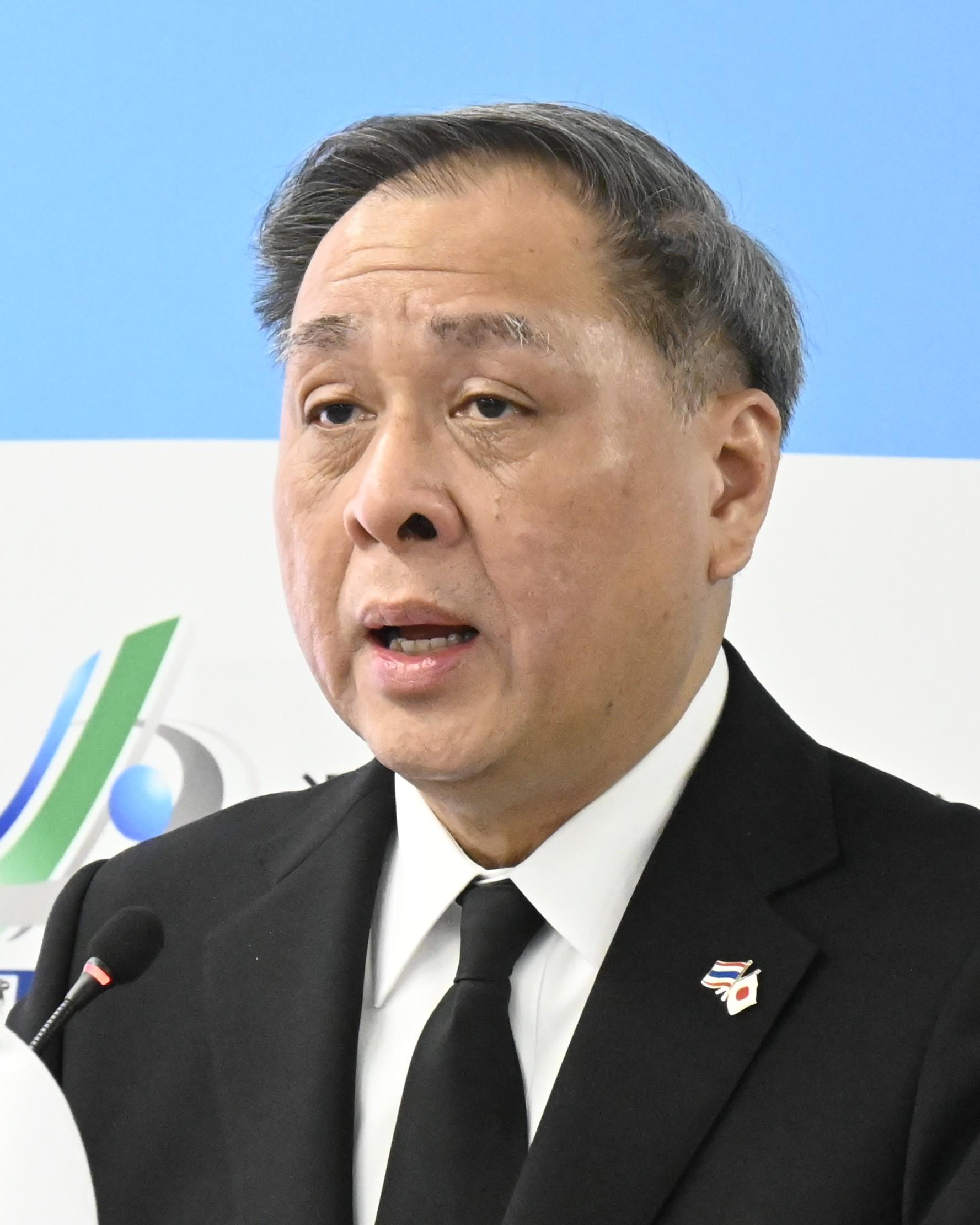 ウィッチュ・ウェチャーチーワ　　　駐日タイ王国特命全権大使