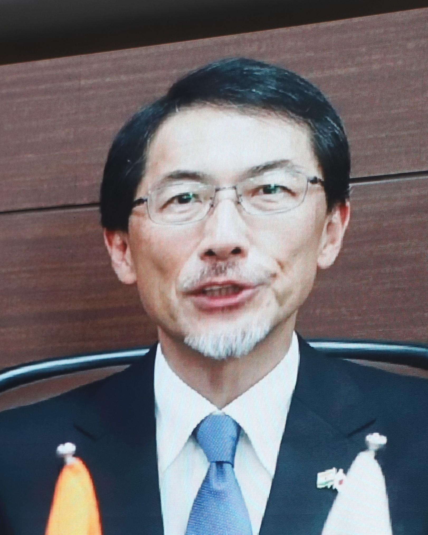 小野　啓一　駐インド日本国特命全権大使