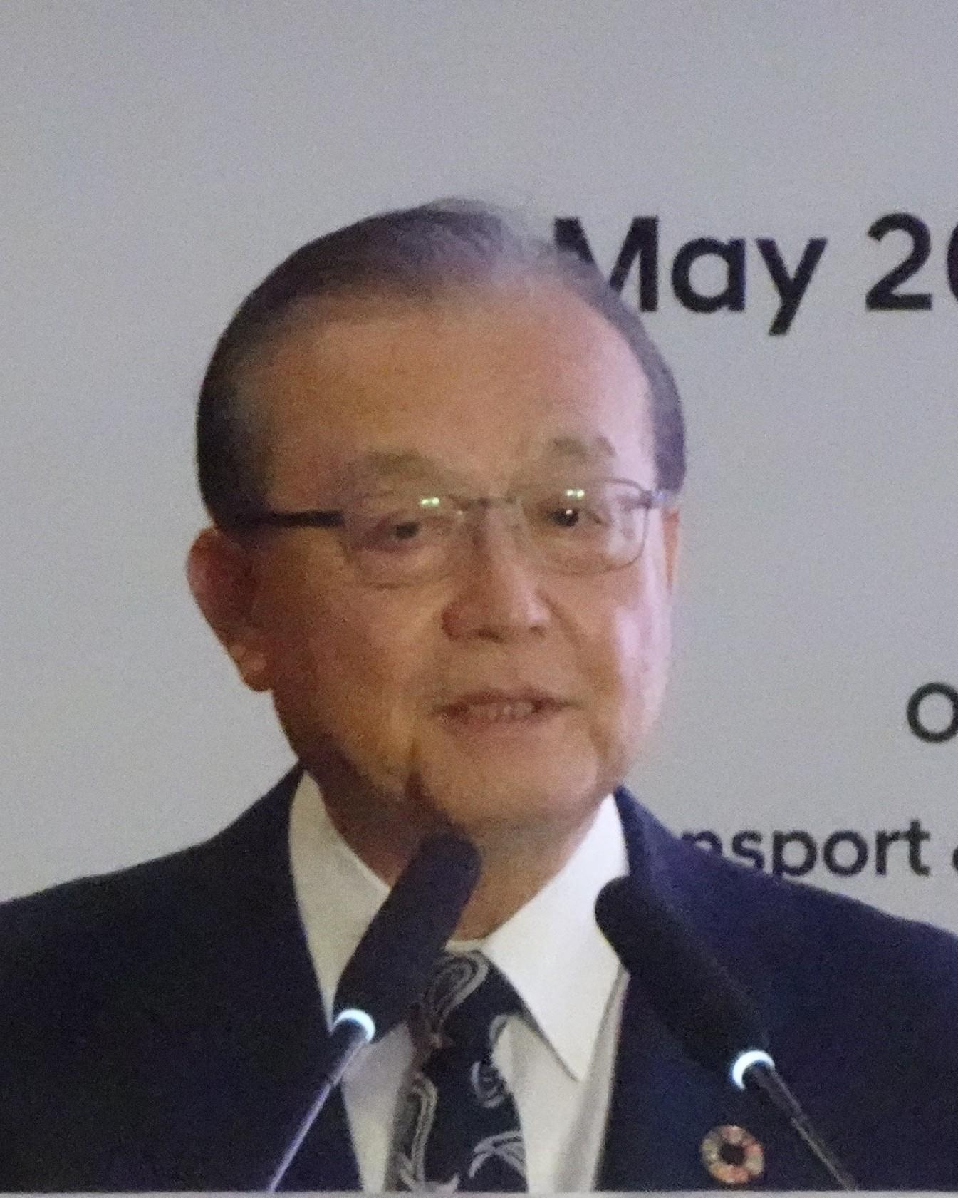 宿利 正史 運輸総合研究所会長