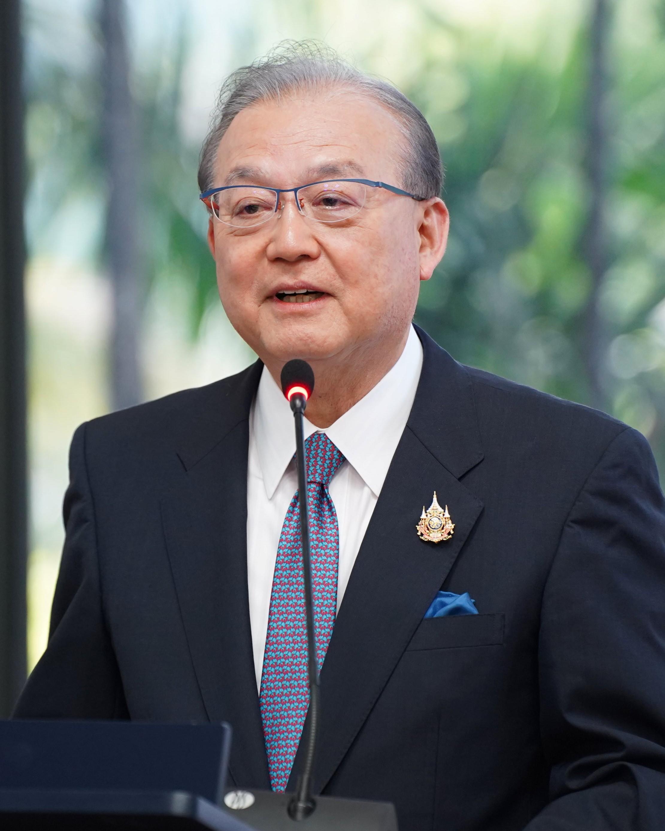 宿利正史　運輸総合研究所　会長