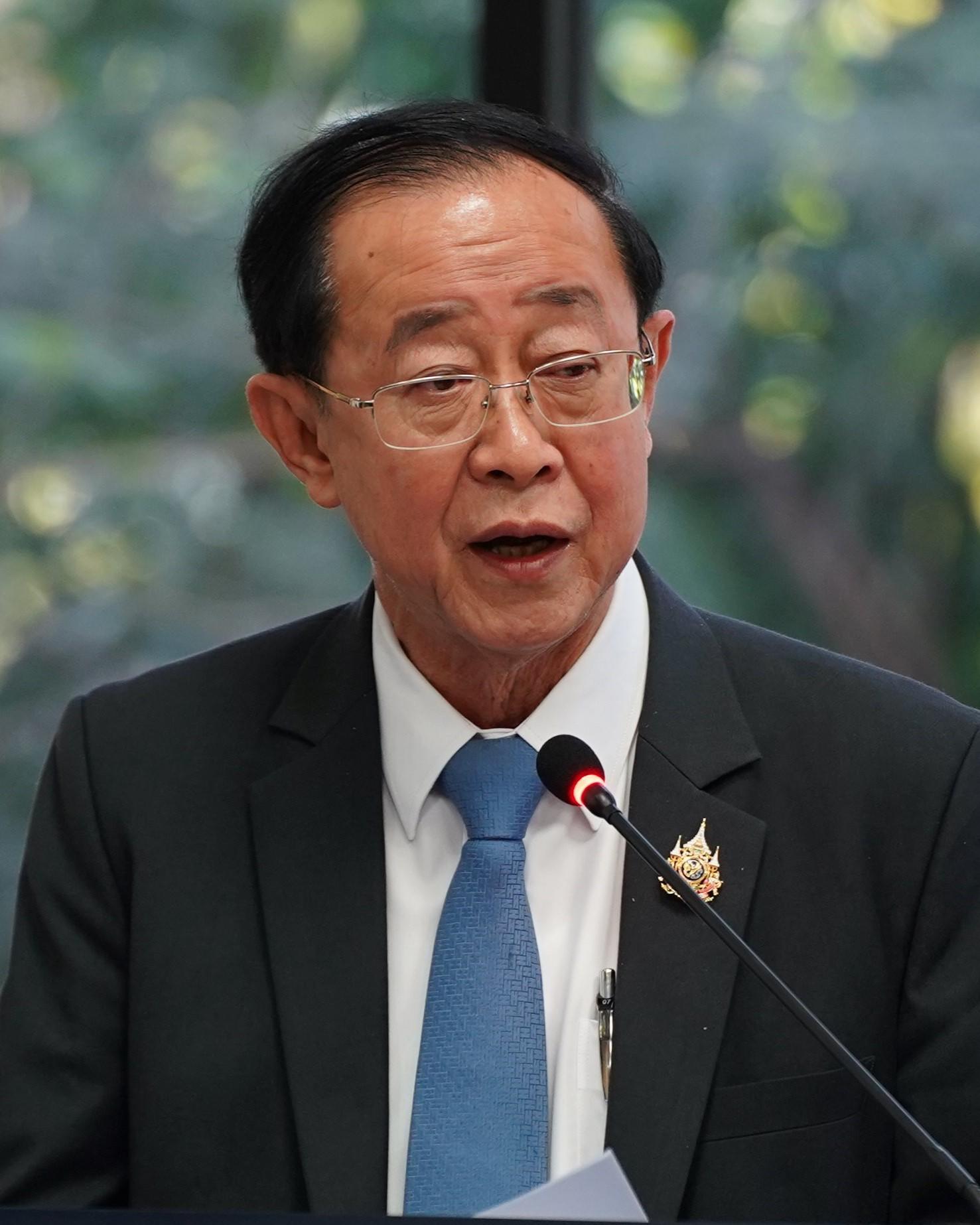 H.E.Mr Arkhom TERMPITTAYAPAISITH　元財務大臣・運輸大臣<br>「タイ鉄道行政の改革と目指す姿」