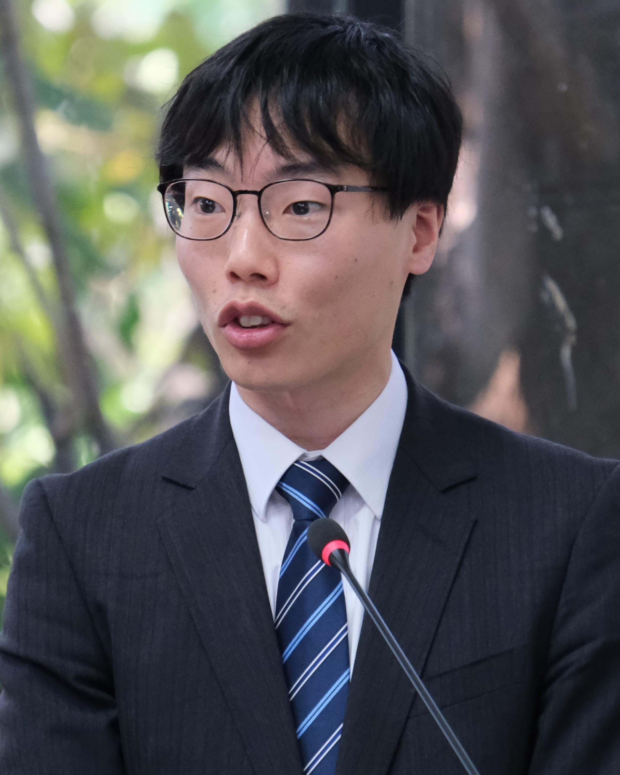 運輸総合研究所　小林研究員（現地参加）<br>「日本の鉄道分野における水素の利活用と日本における水素サプライチェーン」