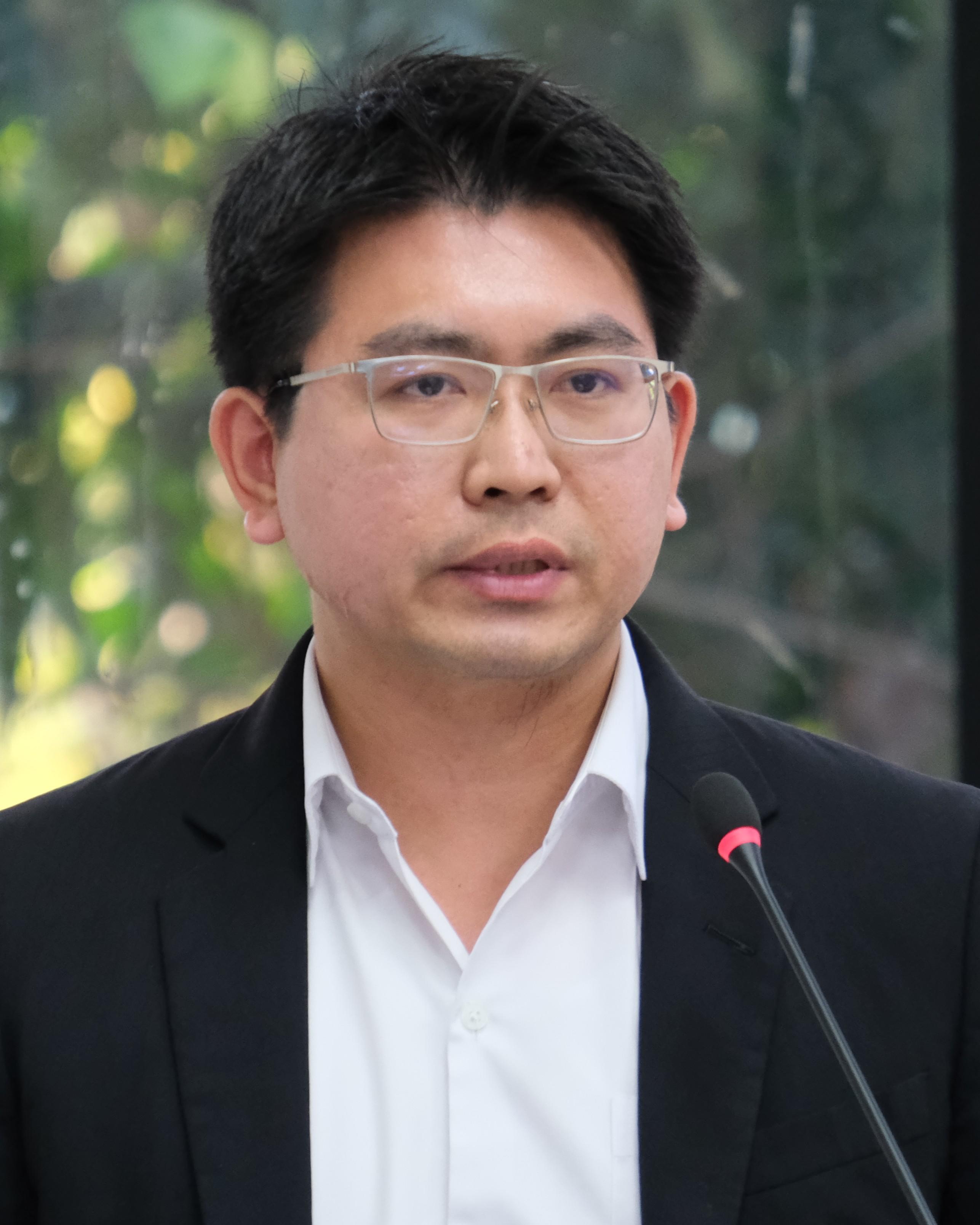 DRT　パナパット　鉄道インフラ・ライセンス規制グループチーフ<br>「タイ鉄道セクターにおける炭素クレジット取引の促進」<br>