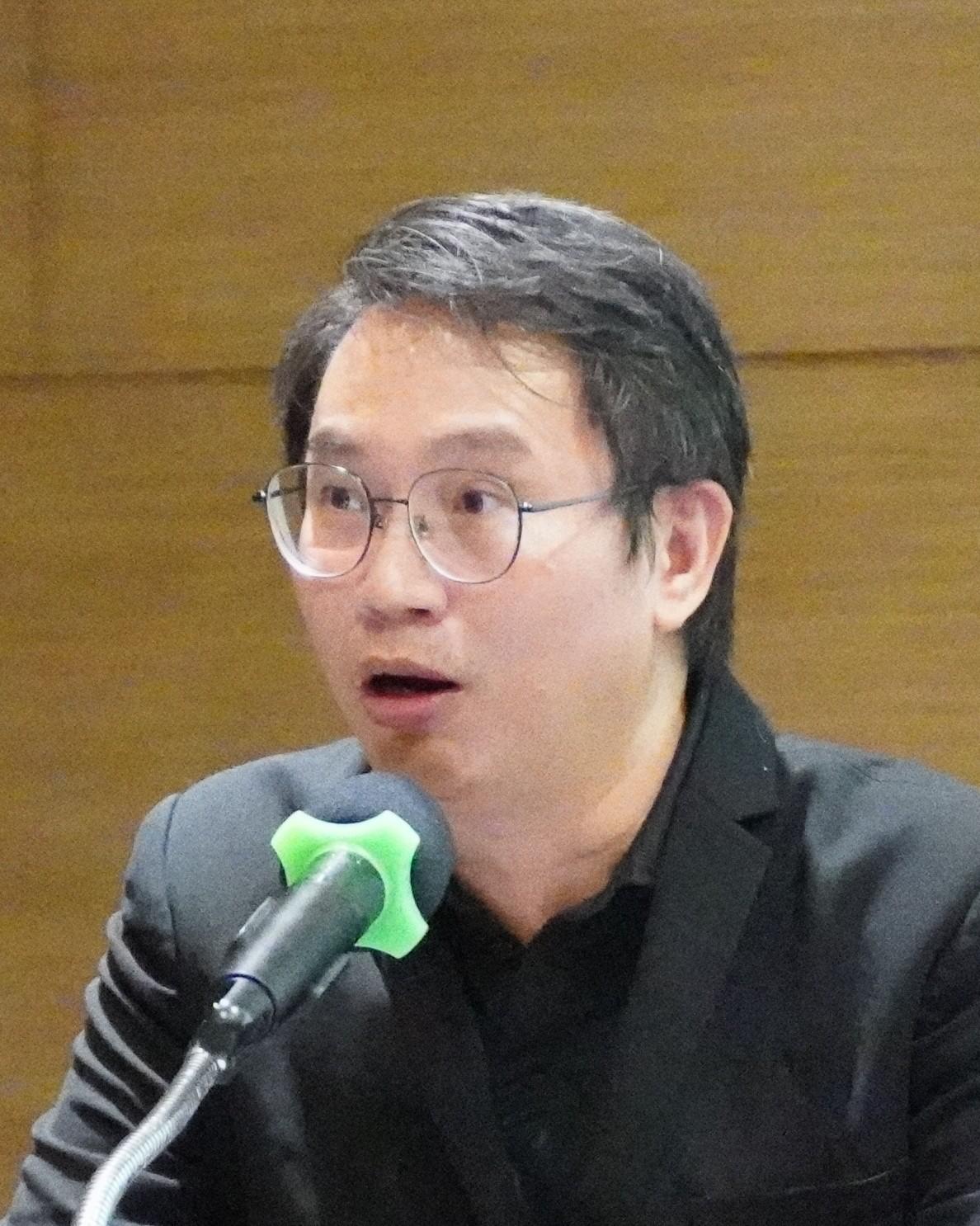 パタナポン　サンハッタワッタナー　　　チュラロンコン大学交通研究所（CUTI）所長補佐<br>『公共バス交通システムにおける地方自治体の役割』