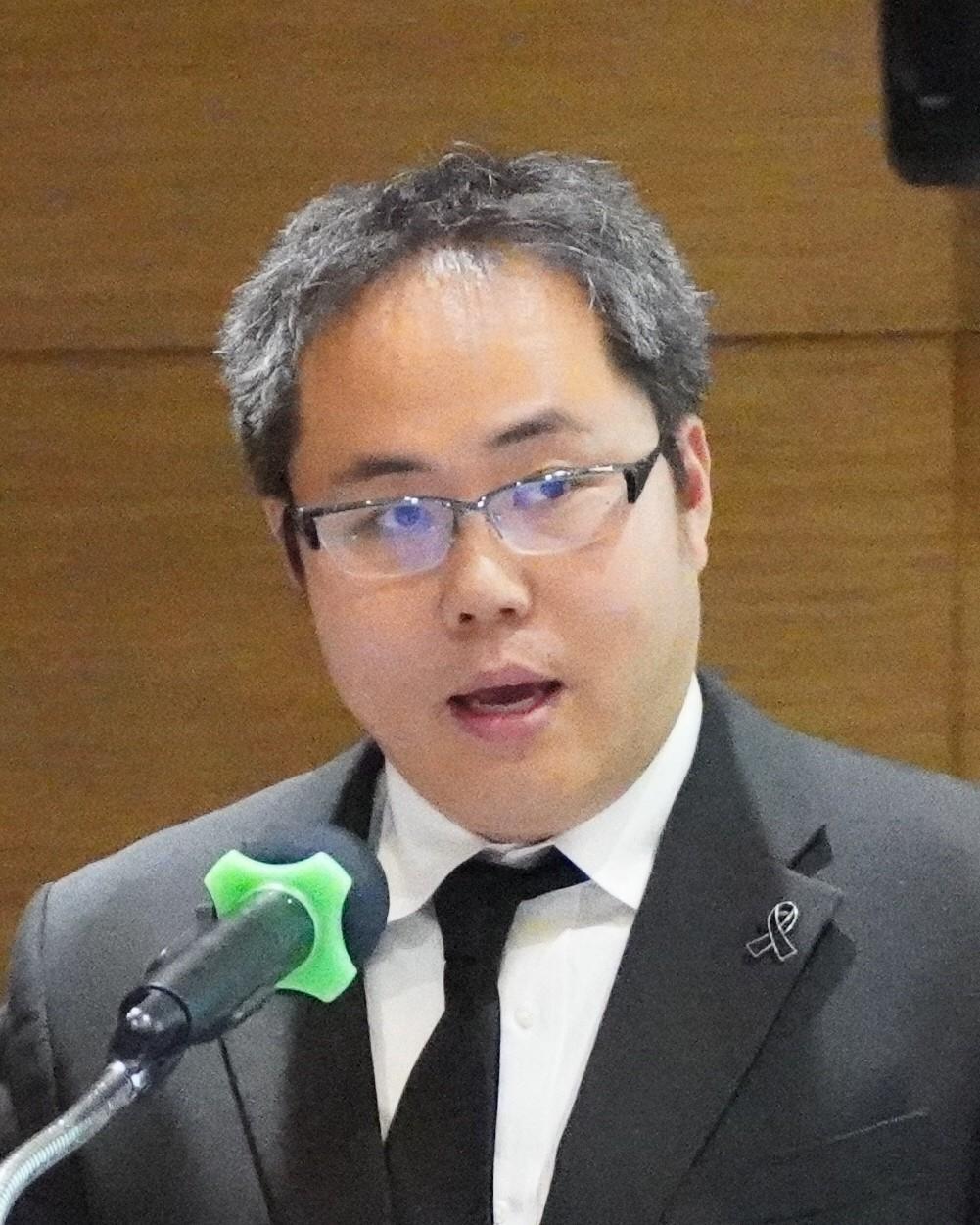 富永　隼行　　　熊本県　企画振興部長<br>『「公共交通強化元年」に向けた交通施策の推進 in 熊本』