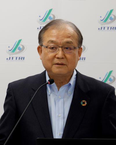 宿利正史<br>　運輸総合研究所 会長