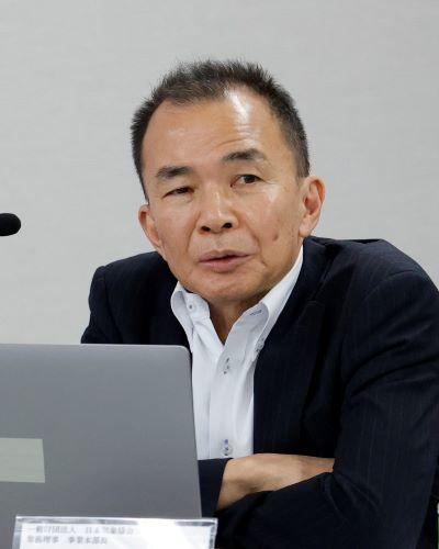 辻本浩史<br>　一般財団法人日本気象協会　常務理事　事業本部長