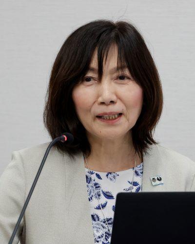 多田稔子<br>　⼀般社団法人　⽥辺市熊野ツーリズムビューロー　会⻑<br>