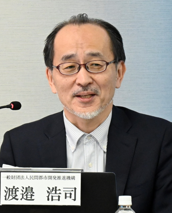 渡邉　浩司<br>一般財団法人民間都市開発推進機構　常務理事