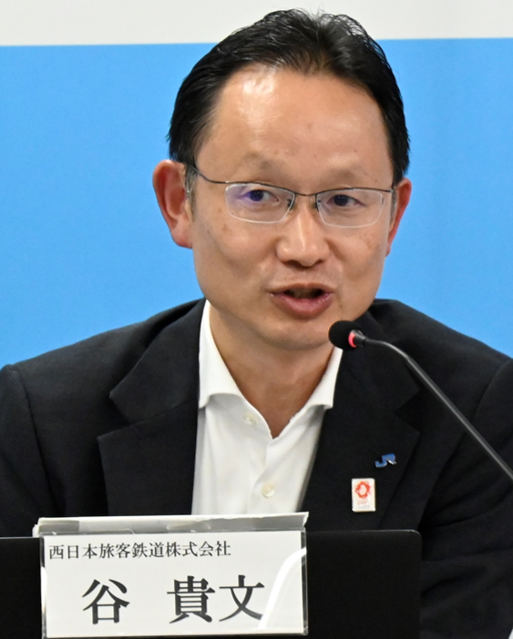 谷　　貴文<br>西日本旅客鉄道株式会社地域まちづくり本部<br>交通まちづくり戦略部　沿線まちづくり部長