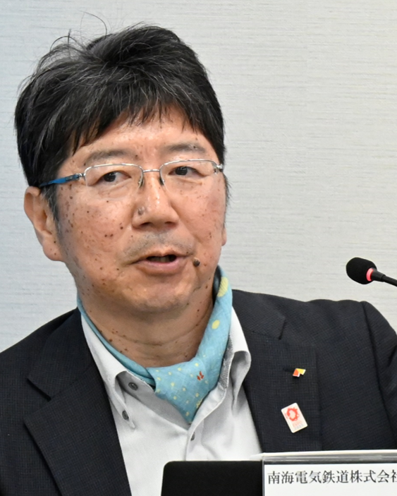 寺田　　成<br>南海電気鉄道株式会社　グレーターなんば創造部　部長