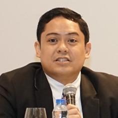 Timothy John R. Batan<br>Undersecretary for Railways, DOTr