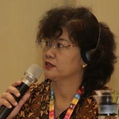 Bernadette E. S. Mayashanti<br>Head of Planning Division, Planning Bureau, Ministry of Transportation, Indonesia