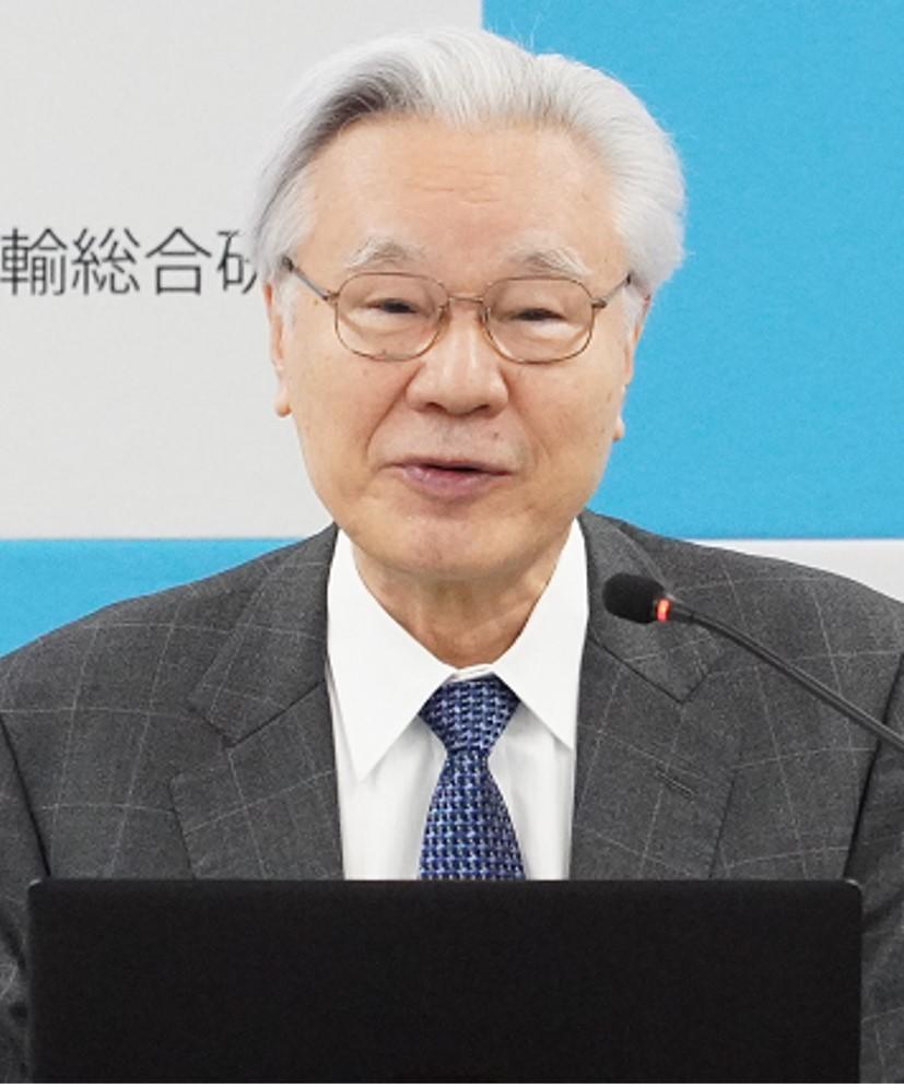 Shotaro YachiFormer <br>  Secretary General of the National Security Secretariat<br>　Former Vice Minister for Foreign Affairs<br>　President, Fujitsu Future Study Center