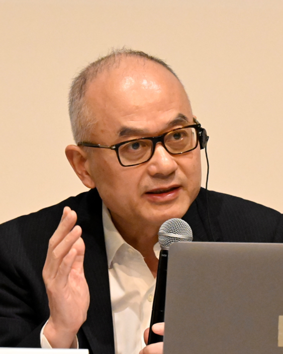 Anming Zhang　　ATRS会長、ブリティッシュ・コロンビア大学教授
