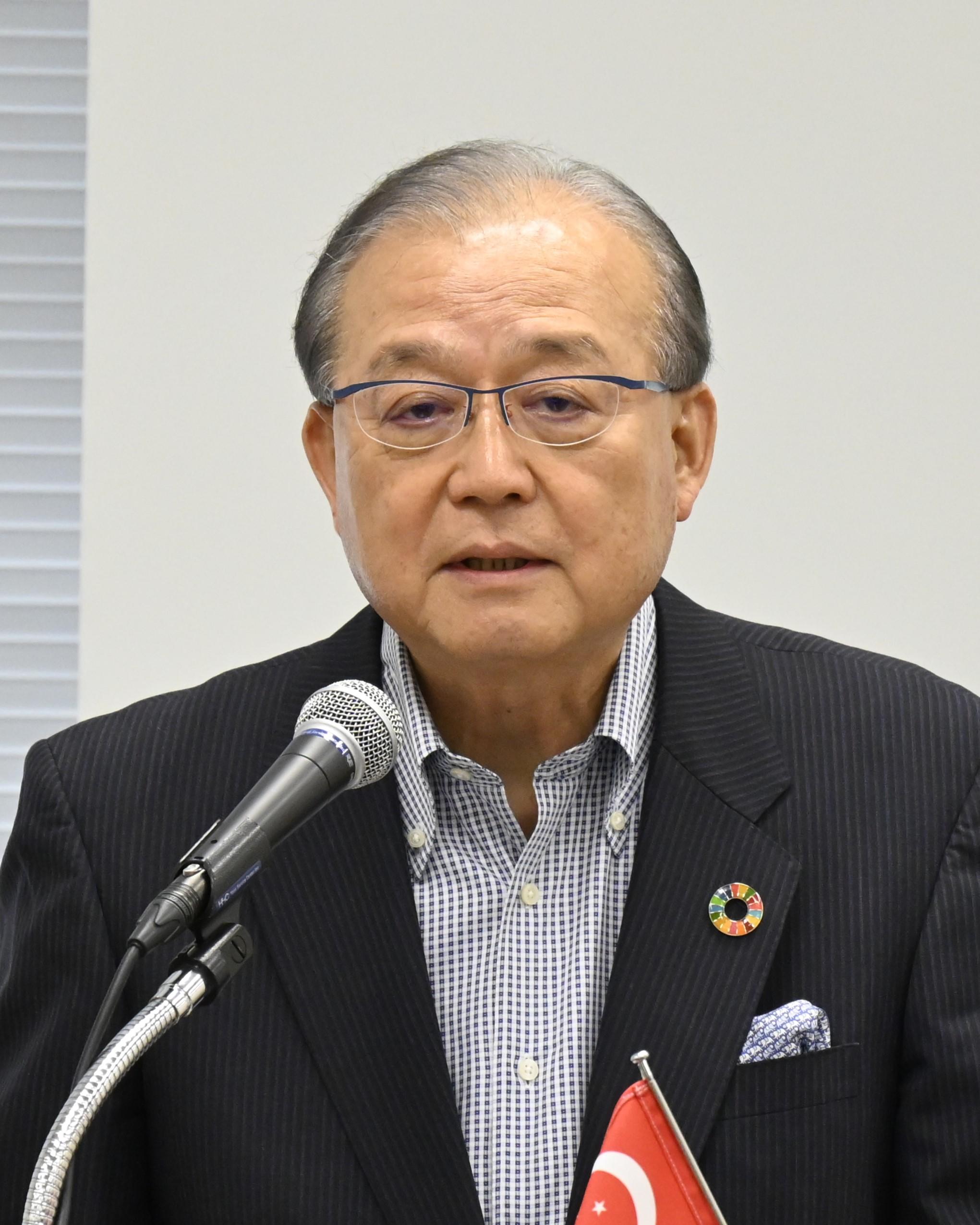 宿利　正史　運輸総合研究所会長