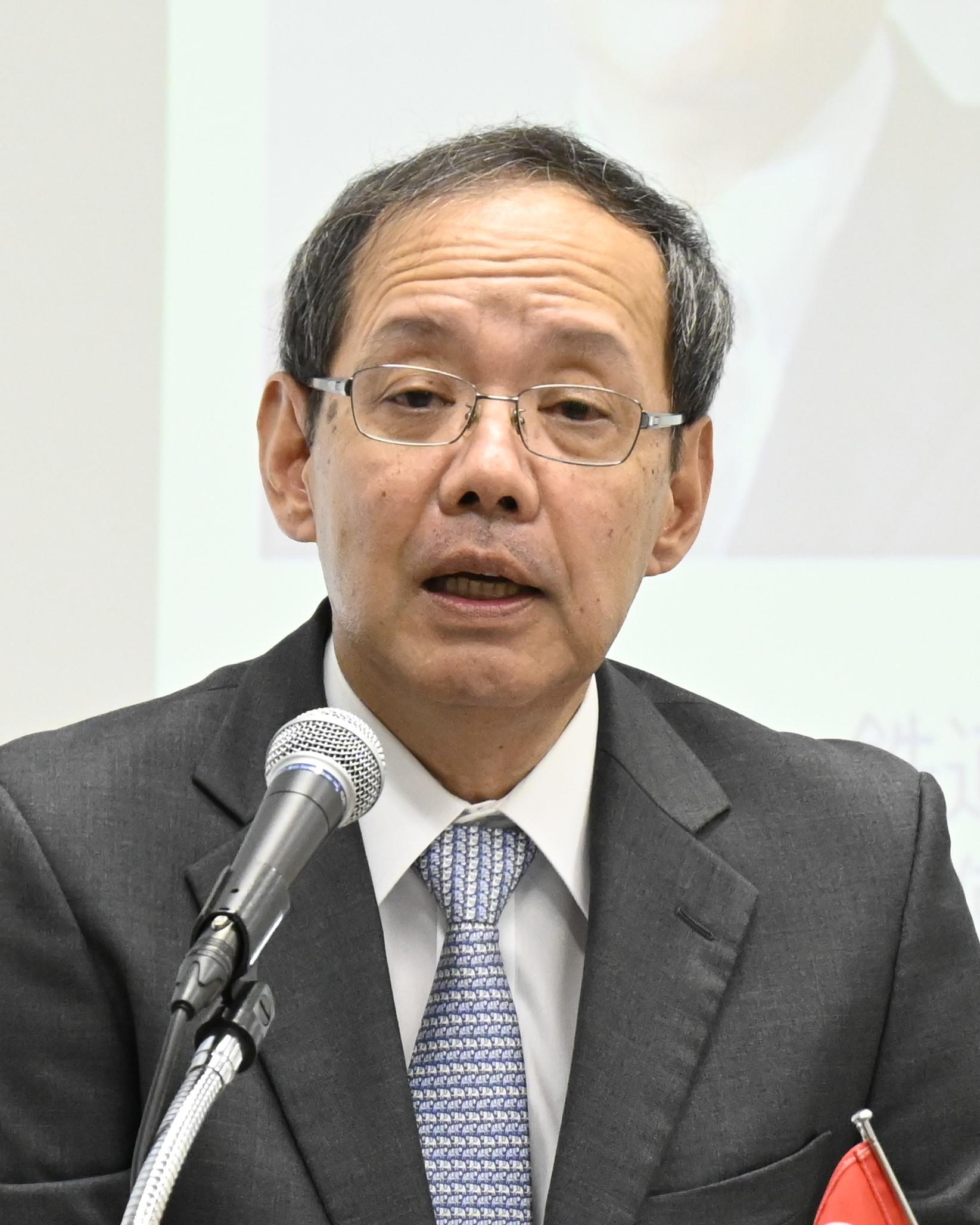 上原　淳　　国土交通省国土交通審議官