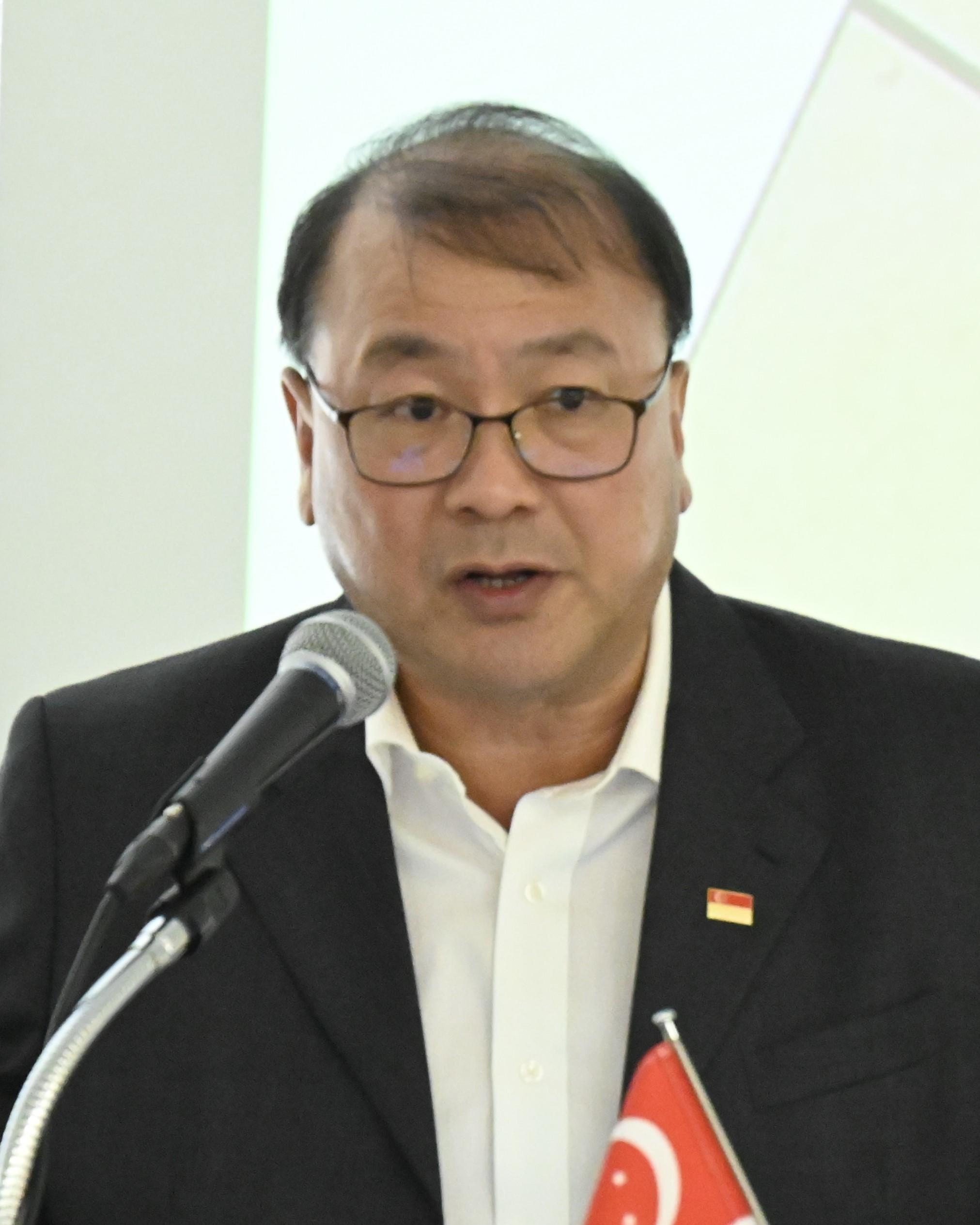 Er. Chua Chong Kheng　シンガポール陸上交通庁副長官