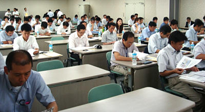 写真-当日の会場内の様子