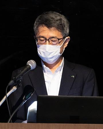 坂井　　究　　東日本旅客鉄道株式会社　常務取締役総合企画本部長<br>「コロナ禍の影響と対応について」