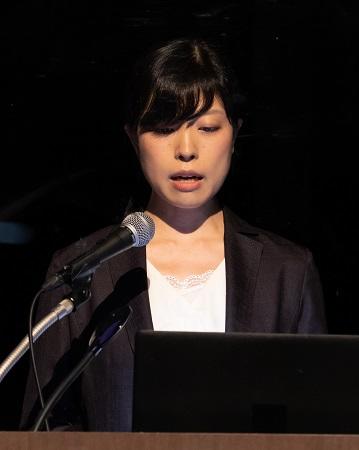 松岡　美沙子　　研究員<br>「ビックデータを活用した訪日外国人の東京圏における観光行動と鉄道利用に関する分析」