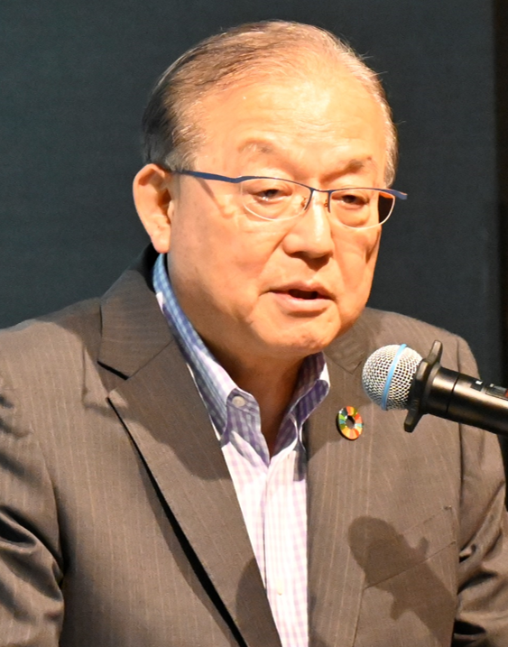 宿利　正史<br>運輸総合研究所　会長