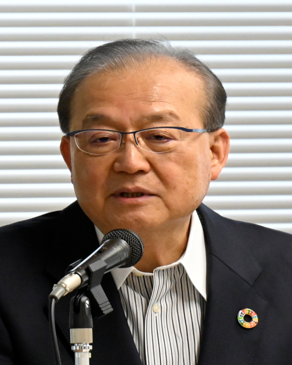 宿利　正史<br>運輸総合研究所　会長
