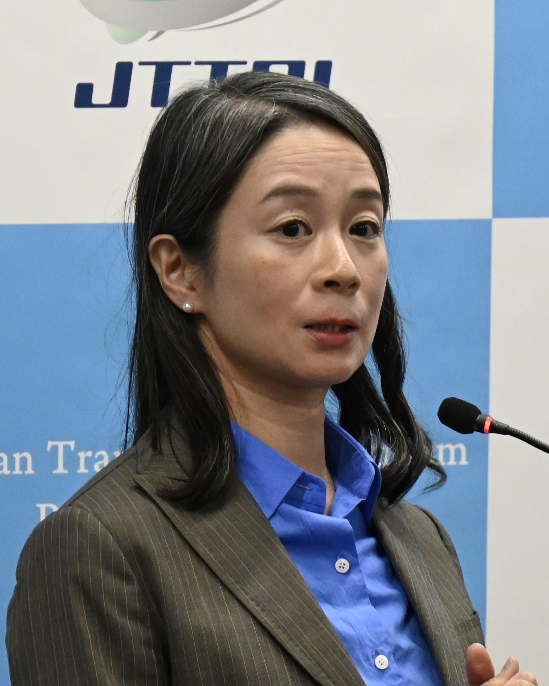 谷口　綾子<br>筑波大学 システム情報系教授